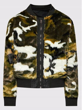 Alpha Industries Bunda bomber Dámska čierna 128002