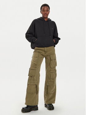 Alpha Industries Dámska čierna mikina 146041