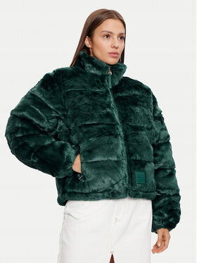 Alpha Industries Dámska páperová bunda zelená 148002