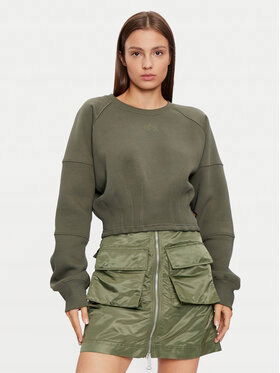Alpha Industries Dámska zelená mikina 148031