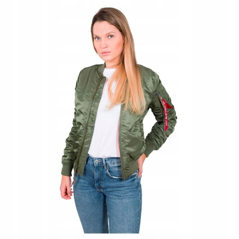 Alpha Industries MA-1 Vf 59 Wmn 133009-01 L