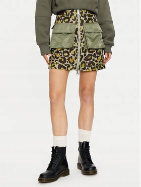 Alpha Industries Sukňa mini Dámska zelená 148066C