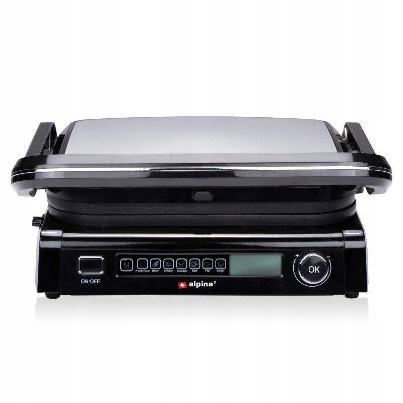 Alpina-nk Kontaktný gril s automatickými programami 2100W