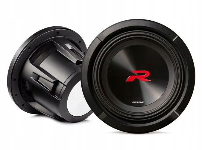 Alpine R2-W8D2 350W Rms Legendárneho Basu, Nové R