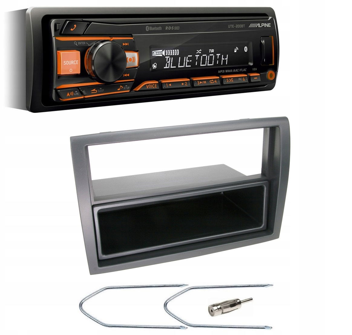 Alpine UTE-200BT Autorádio Usb Bluetooth Fiat Ducato