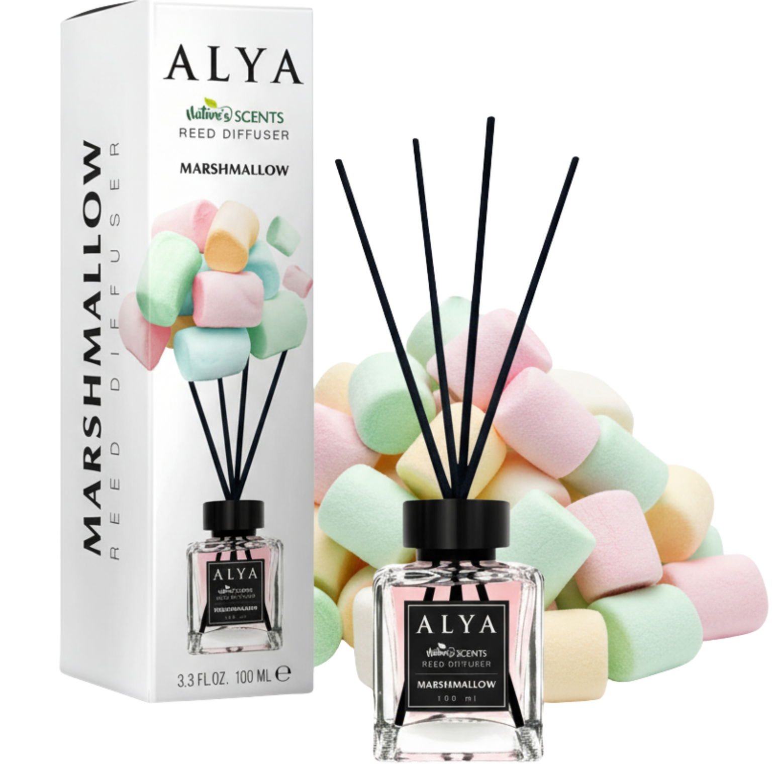 Alya Vonné tyčinky Marshmallow 100 ml