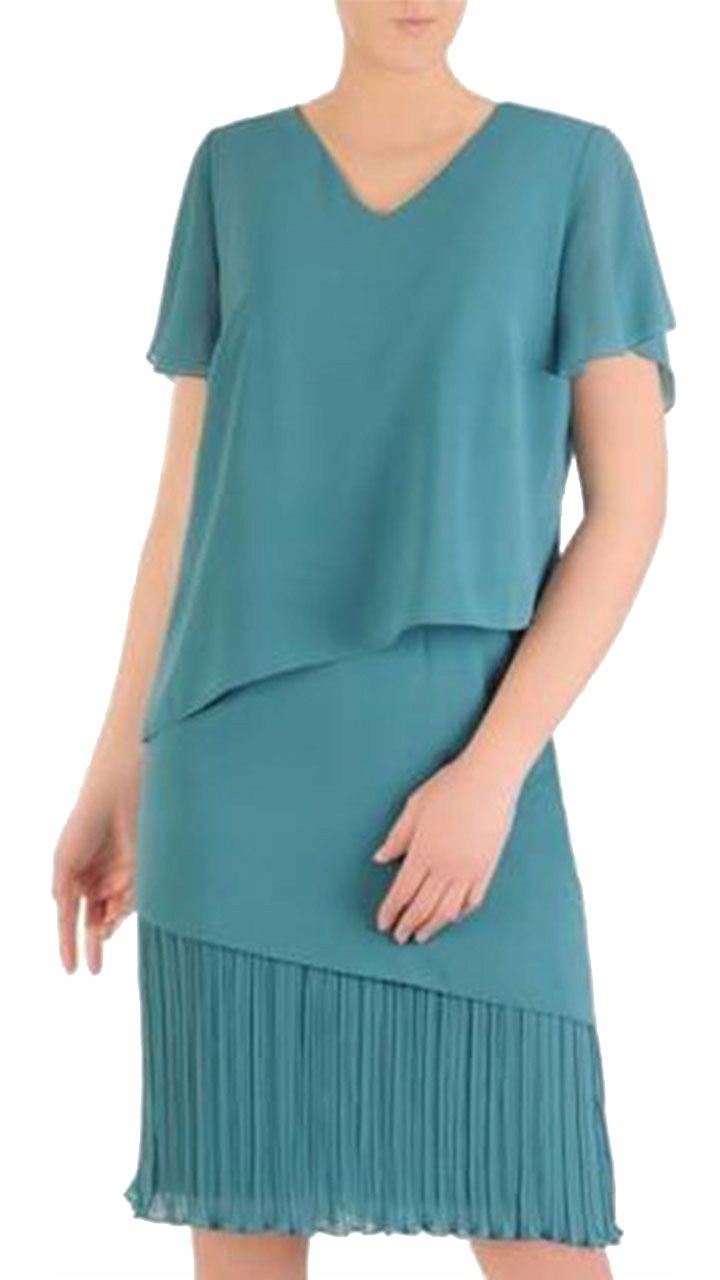 Amanda 44-ročná dámska sukňa na svadbu, elegantná, na oslavu narodenín