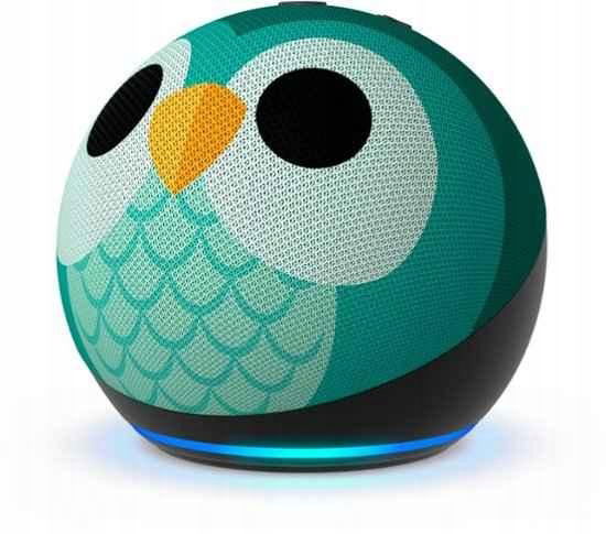 Amazon Echo Dot Kids 5. Generácia sova