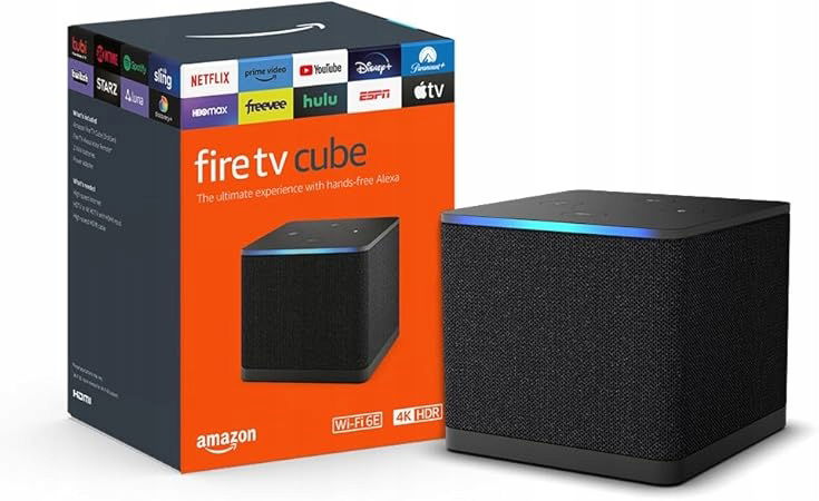 Amazon Fire Tv Cube (3. generácia)