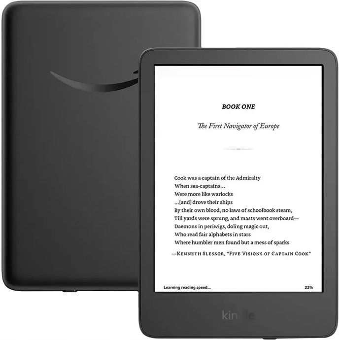 Amazon Kindle 16 Gb 2024 Čierny