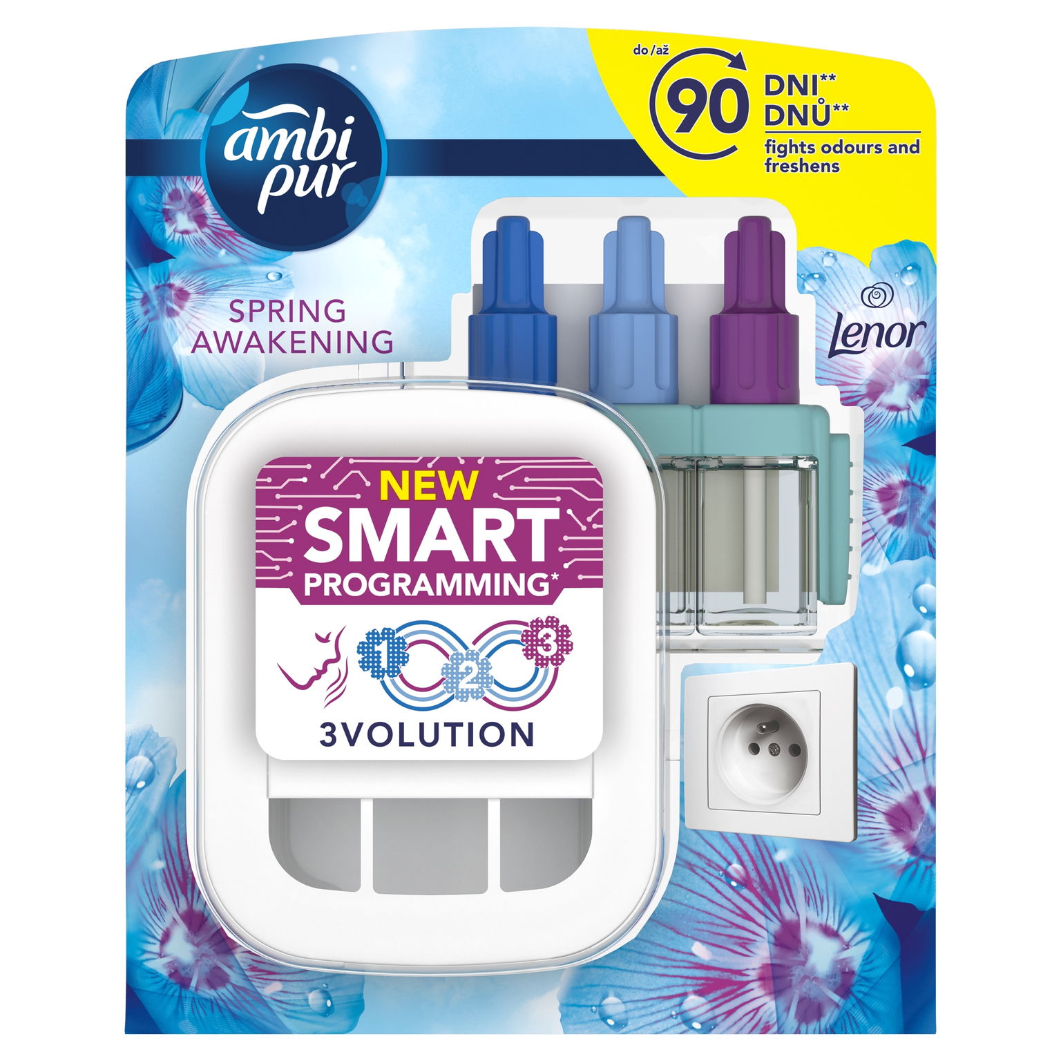 Ambi Pur 3VOL.20ML Spring Starter