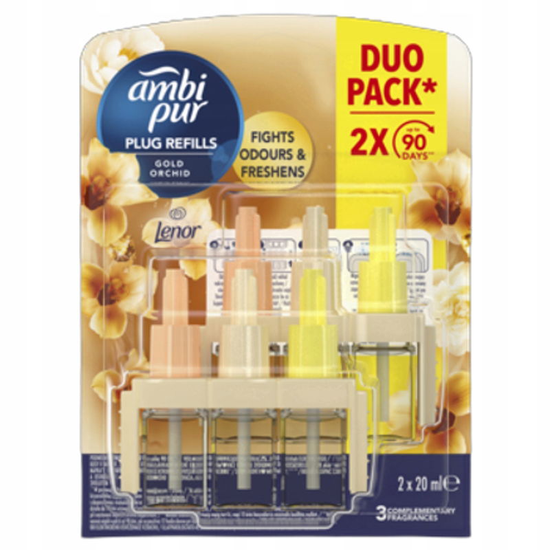 Ambi Pur 3Volution Gold Orchid Náplň do osviežovača vzduchu 40 ml