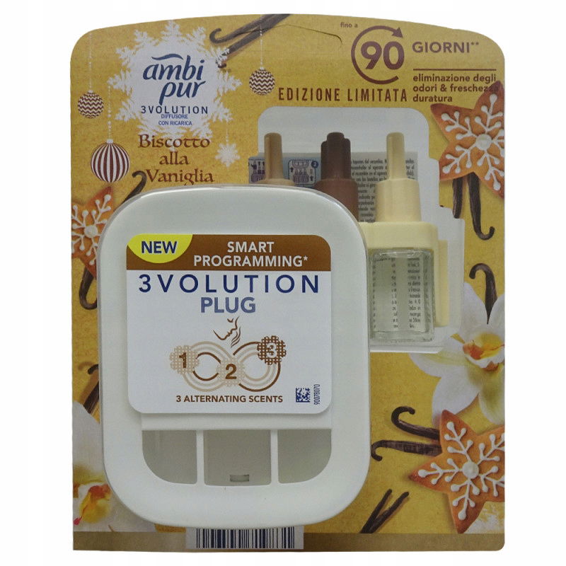 Ambi pur 3Volution zariadenie Vanilka & Magnólia s náplňou osviežovač 20 ml