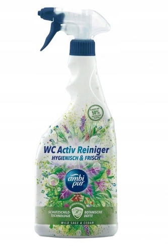 Ambi Pur Sprej na čistenie Wc Wild Sage Cedar 750 ml