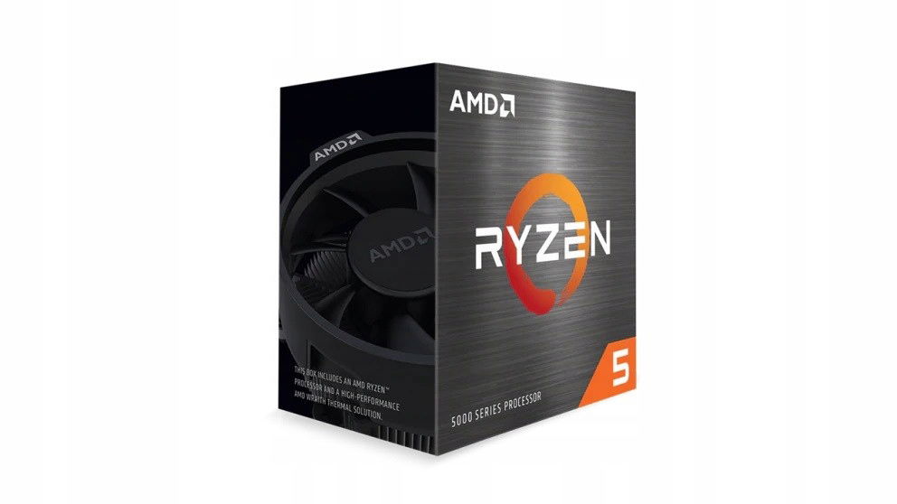 Amd Procesor Ryzen 5 5600X 3,7GH 100-100000065BOX