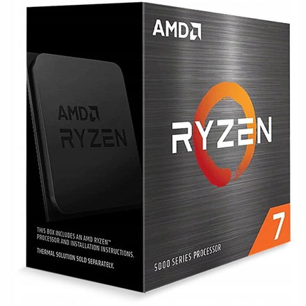 Amd Procesor Ryzen 7 5700X 3,4 GHz Socket AM4 8-jadrový