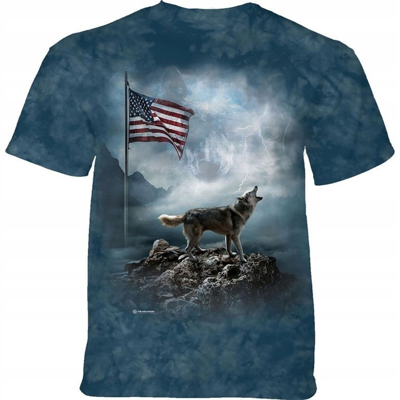 Americký Storm Wolf The Mountain 3XL