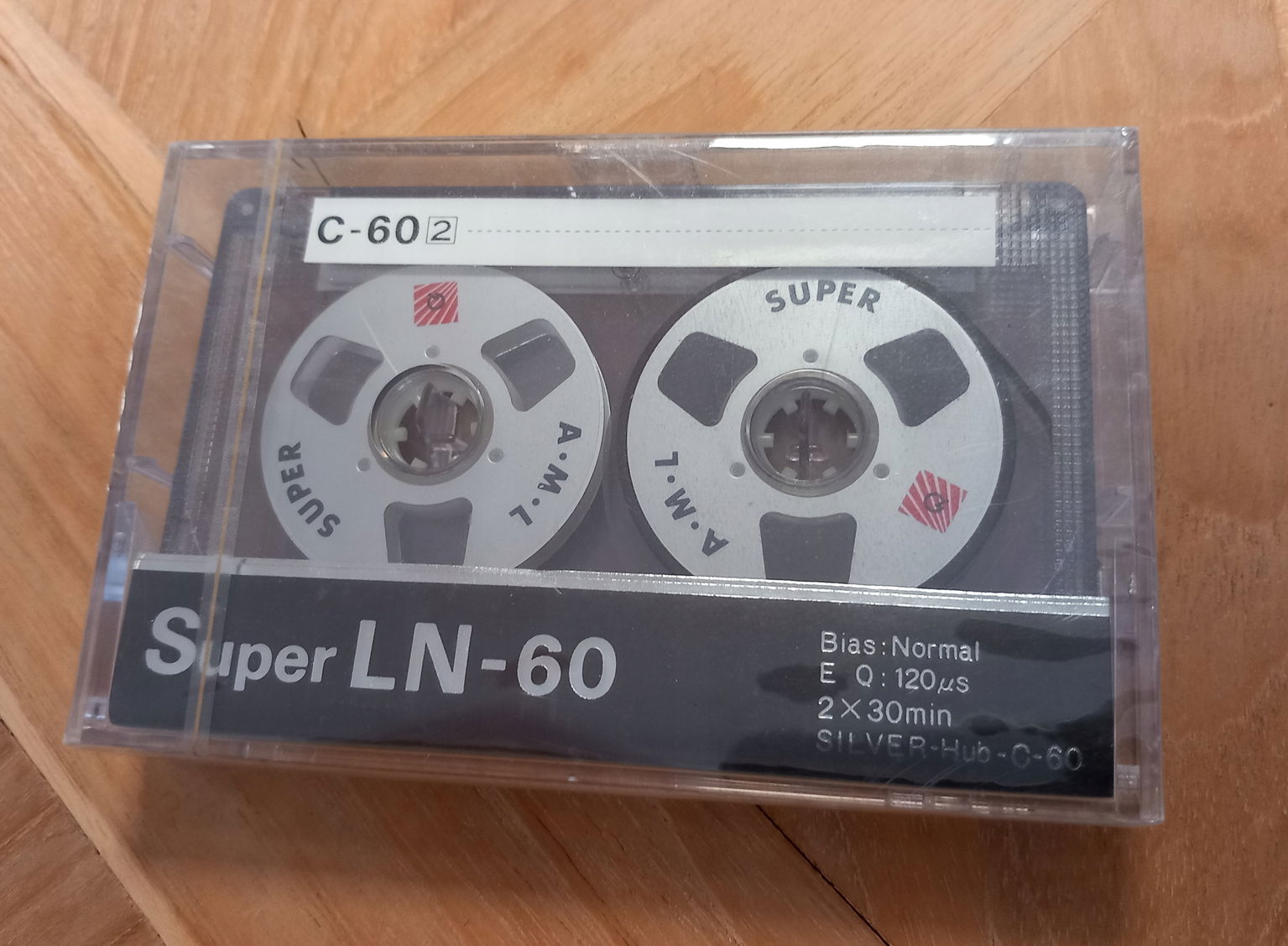 Aml LN-60 Magnetofónová kazeta