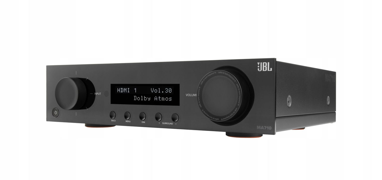 Amplituner Jbl MA710 7.2 čierny