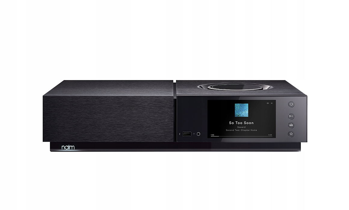 Amplituner Naim Uniti Nova 2.1 čierny
