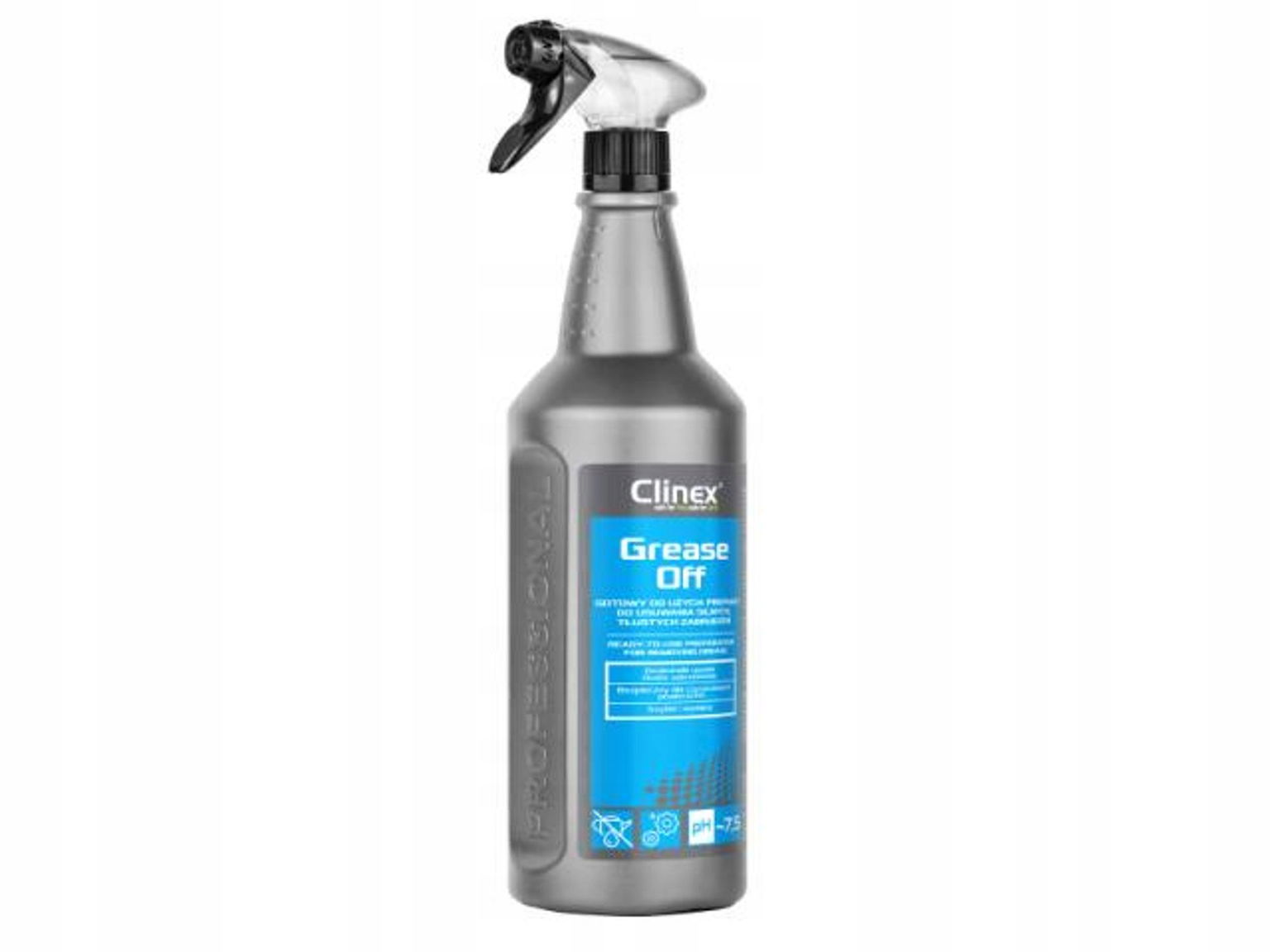 Amt Clinex Grease Off 1L Na Odstraňovanie Ropných A Iných Nečistôt