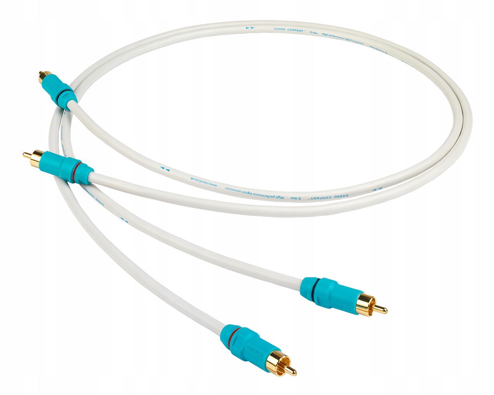 Analógový Rca konektor Chord C-line (2,0 m) pár