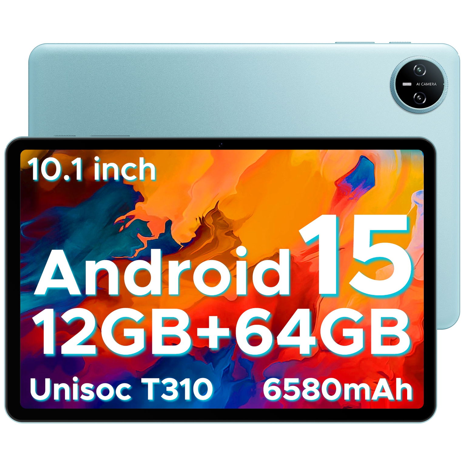 Android 15 Doogee Tab A9 Pre Deti Tablet 10.1“ 12GB/64GB/2TB 6580mAh Wifi