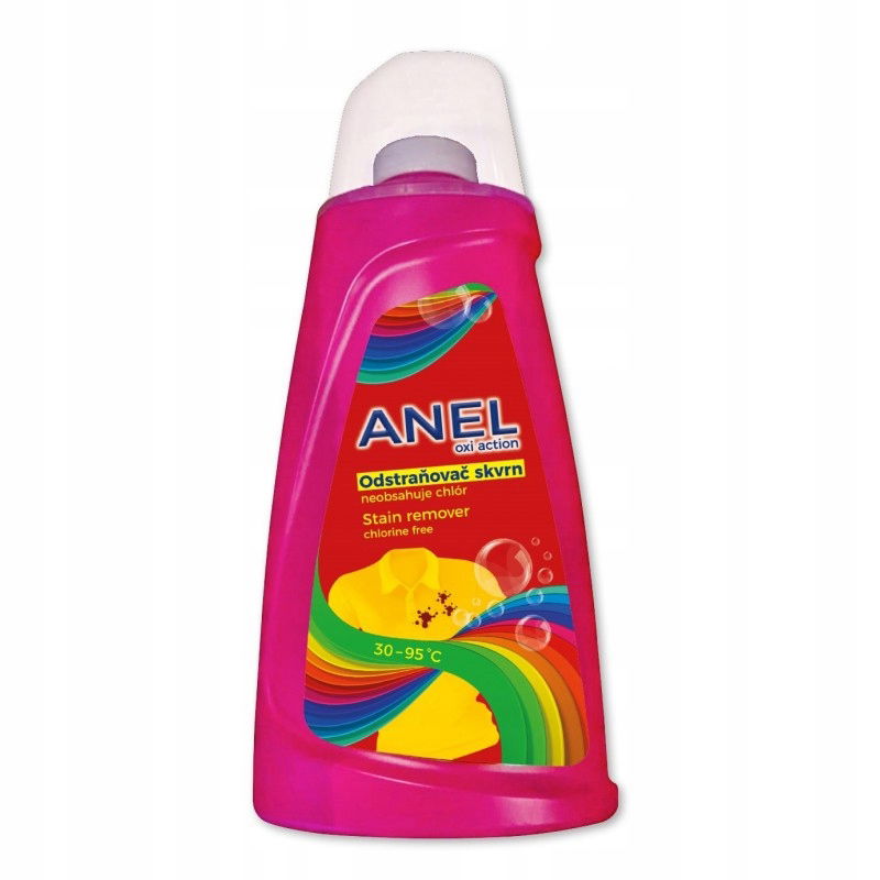 Anel Odstraňovač škvŕn Oxi Action, 1 L