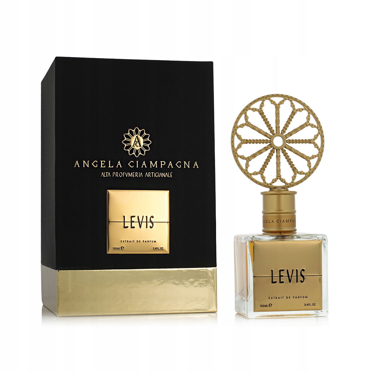 Angela Ciampagna Levis Extrait de Parfum 100 ml Unisex