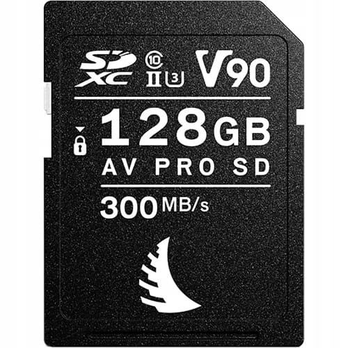 Angelbird Av Pro Sd 128GB V90