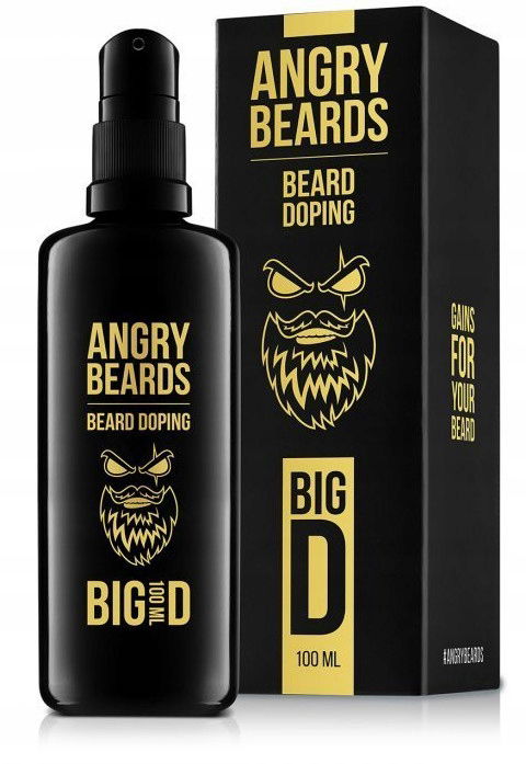 Angry Beards Big Beard Doping Porost Brody 100 ml