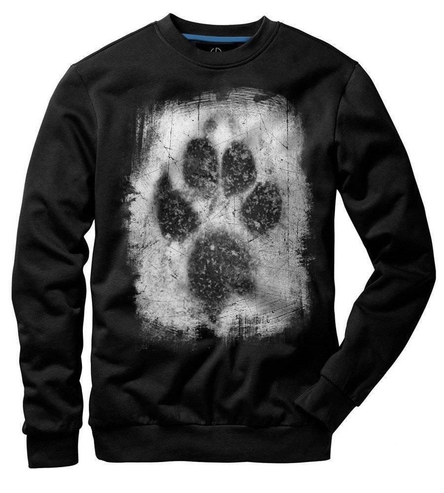 Animal Footprint Mikina Underworld S