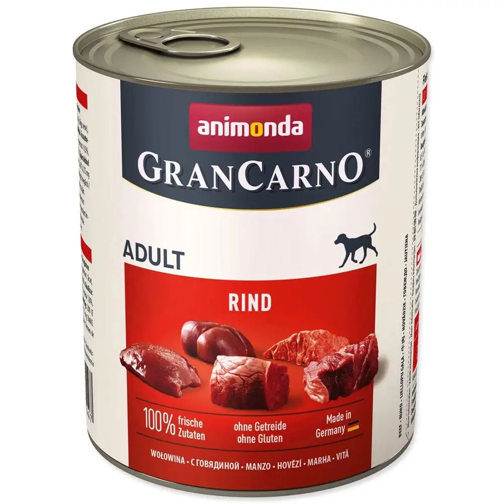 Animonda Animonda GranCarno Adult Dog Hovädzie mäso 800 g