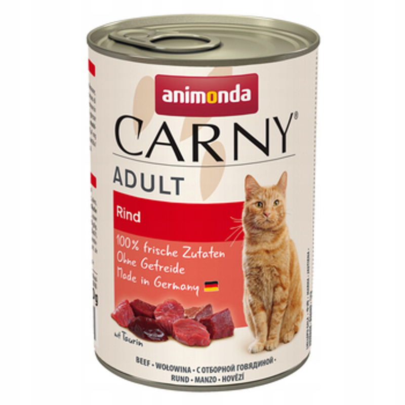Animonda Carny Adult Čisté hovädzie mäso 400 g