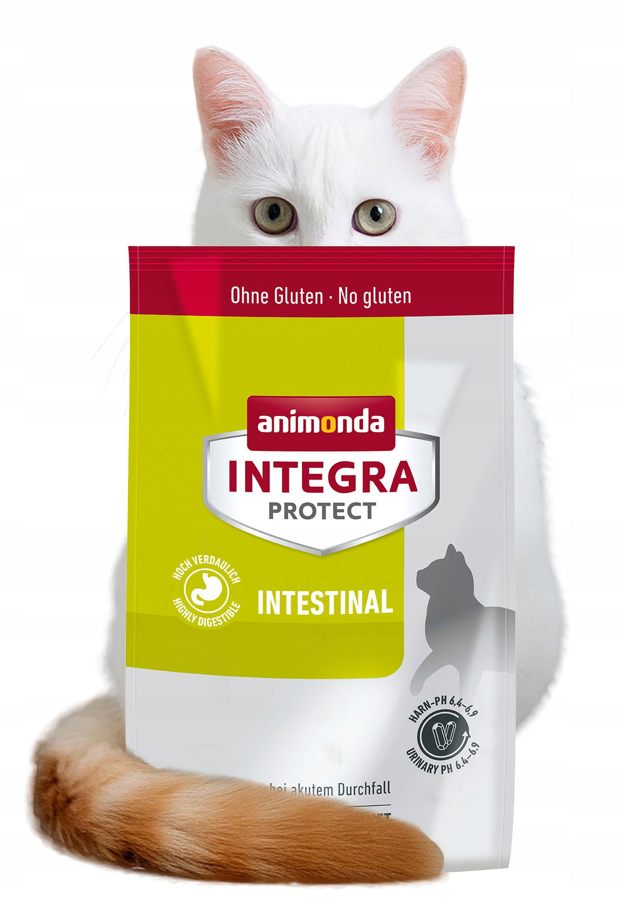 Animonda Integra Intestinal suché krmivo pre mačky s hnačkou 1,2 kg
