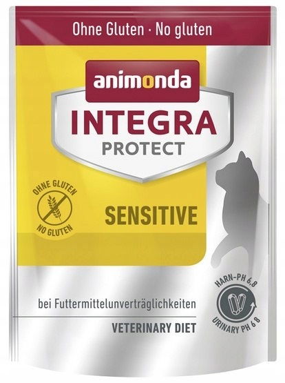 Animonda Integra Sensitive Suché krmivo pre mačky 1,2kg