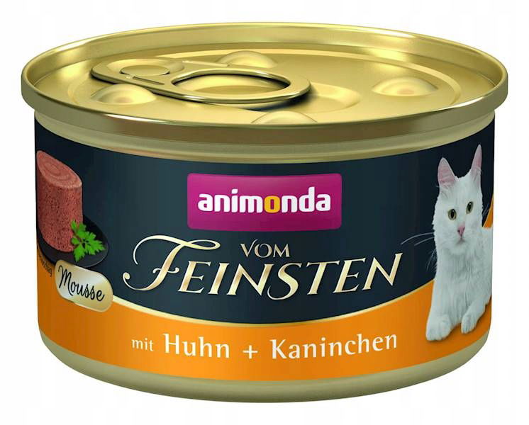 Animonda mokré krmivo králik 0,085 kg plechovka feinstein