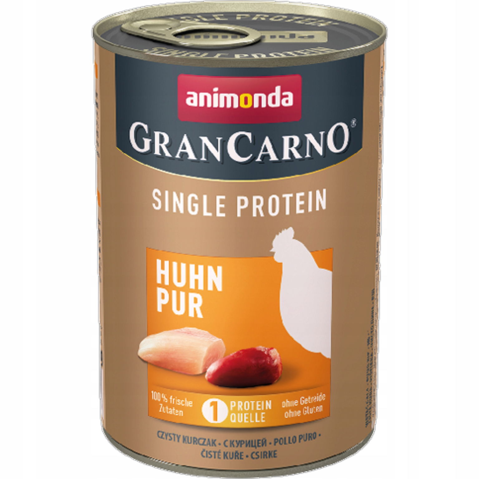 Animonda Pes GranCarno Single Protein Adult 400g čistý Kuracie Mäso