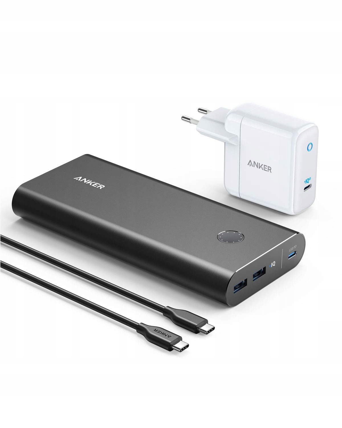 Anker PowerCore+ 26800 Pd 45W powerbanka+nabíječka