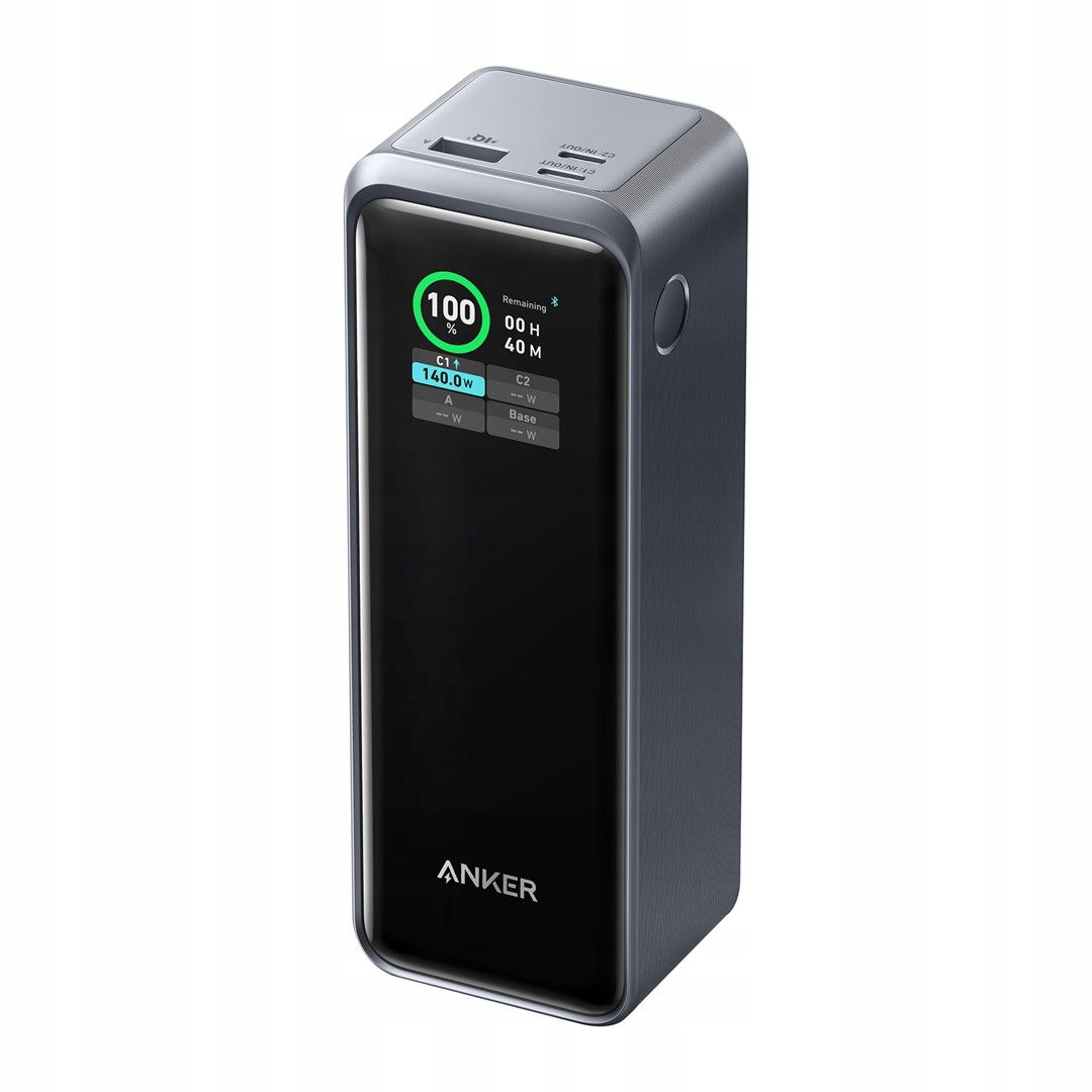 Anker Prime 27650 mAh čierna