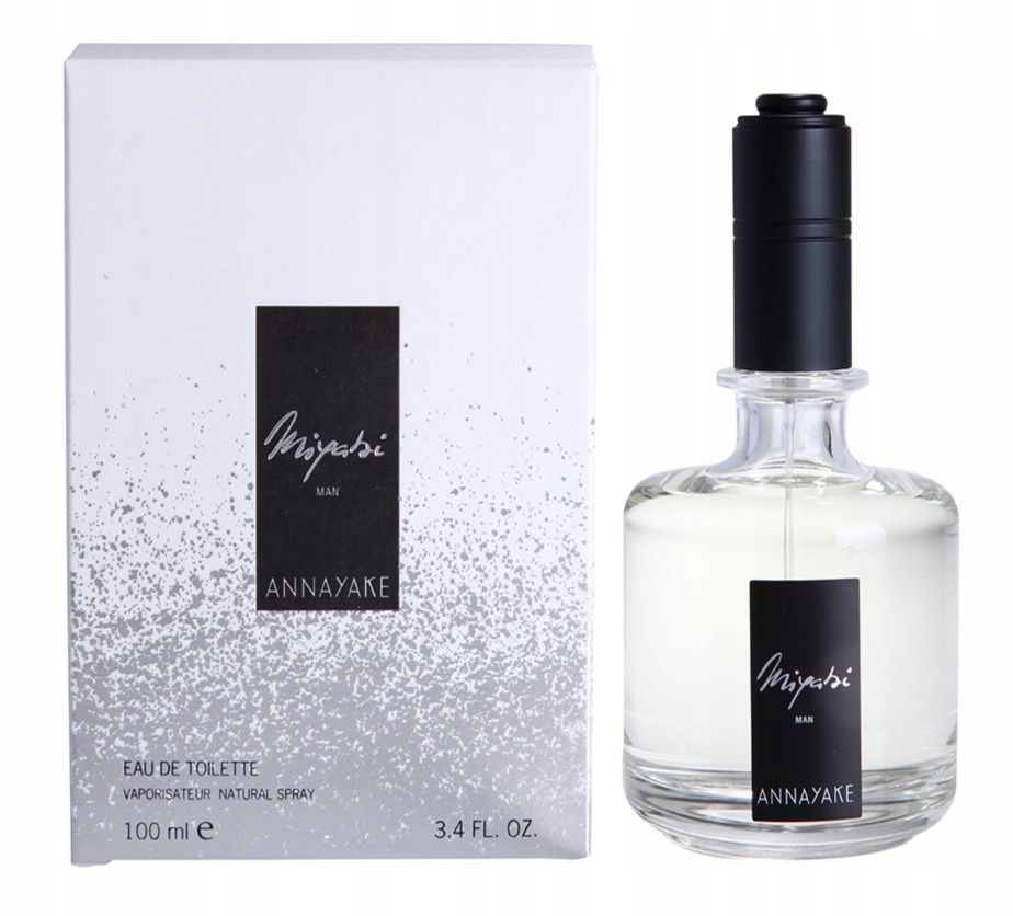 Annayake Miyabi Man toaletná voda sprej 100 ml