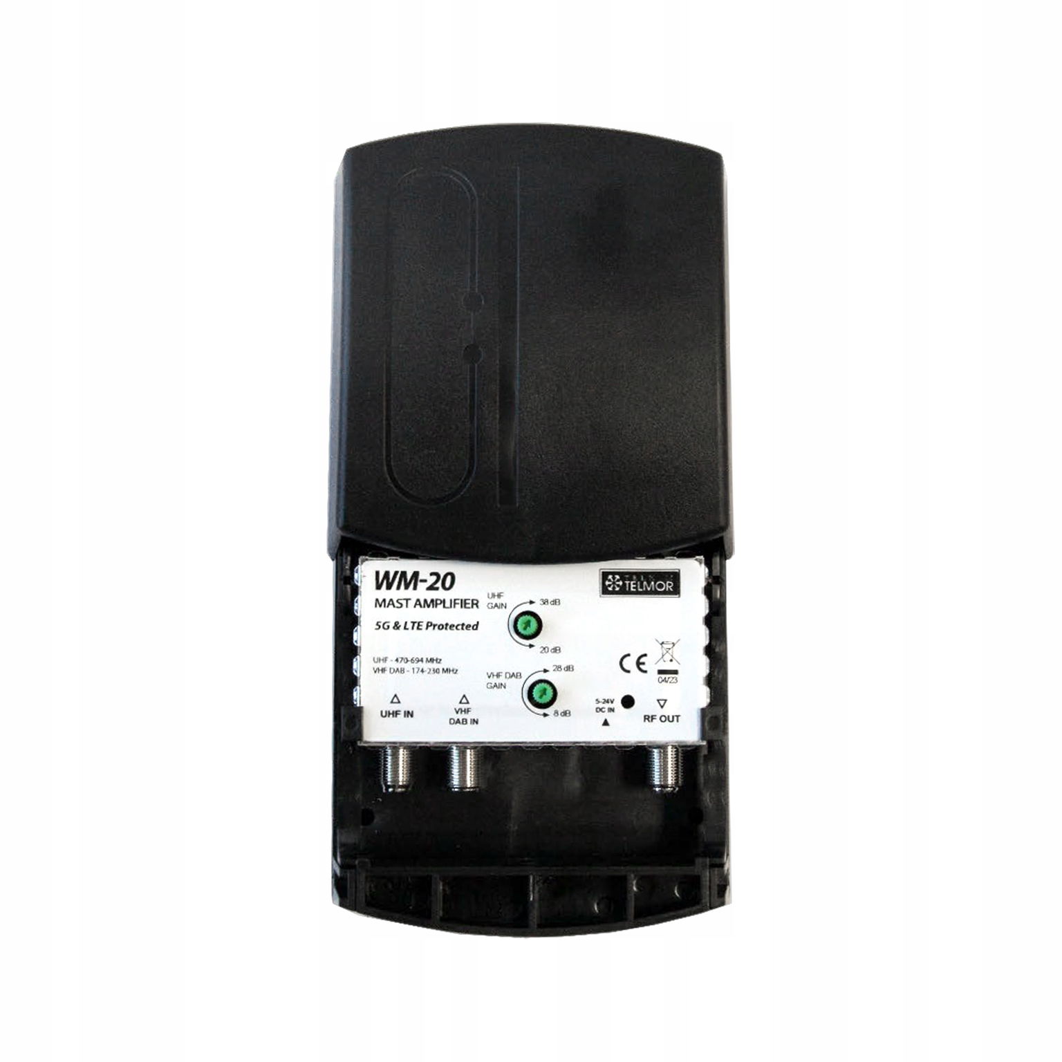 ANT0727 Stožiarový zosilňovač WM-20 Uhf Vhf DVB-T2