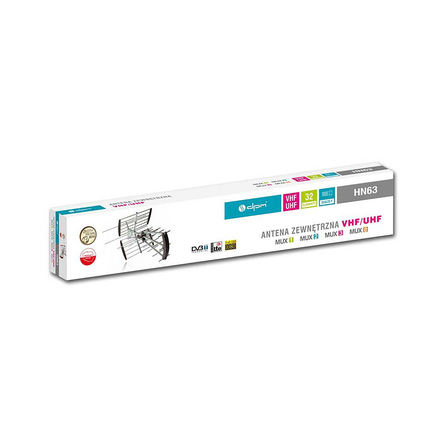 ANT0730 Smerová anténa Dvb-t DVB-T2 Dpm HN63