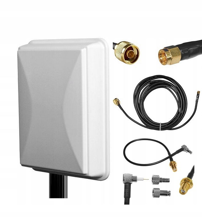 Anténa Gsm Lte 14 dB Zte MF821 823 E398 E5776 E586E