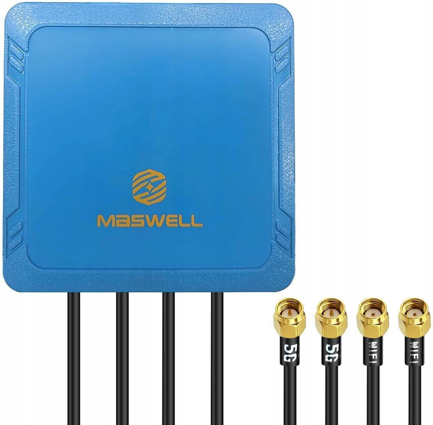 Anténa Maswell 5G 4G Lte Mimo 700-6000 MHz, Sma, Bluetooth, Zigbee