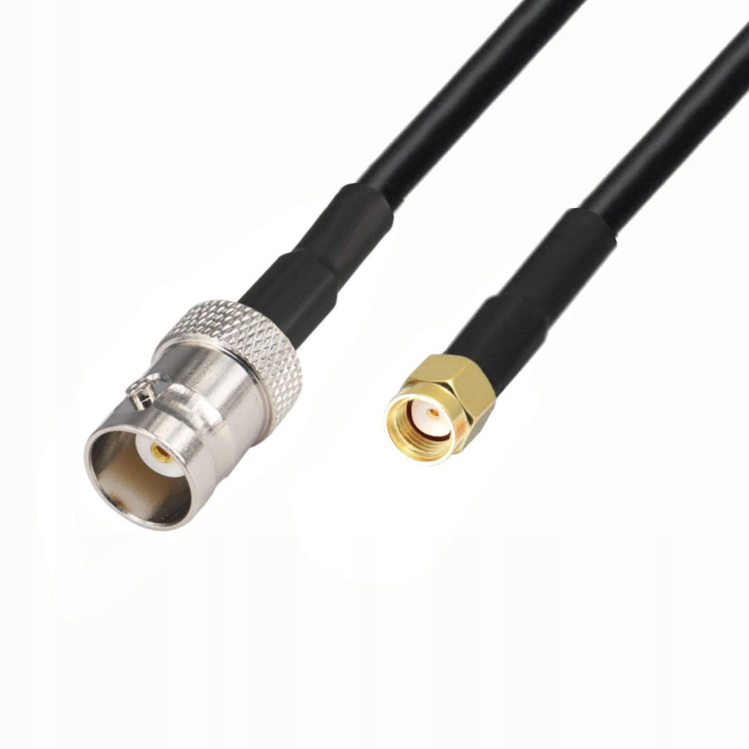 Anténny kábel Bnc gn Sma Rp wt LMR240 20 m