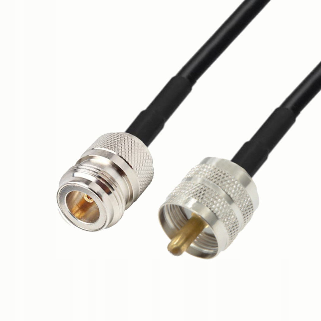 Anténny kábel N gn Uhf wt LMR240 15 m