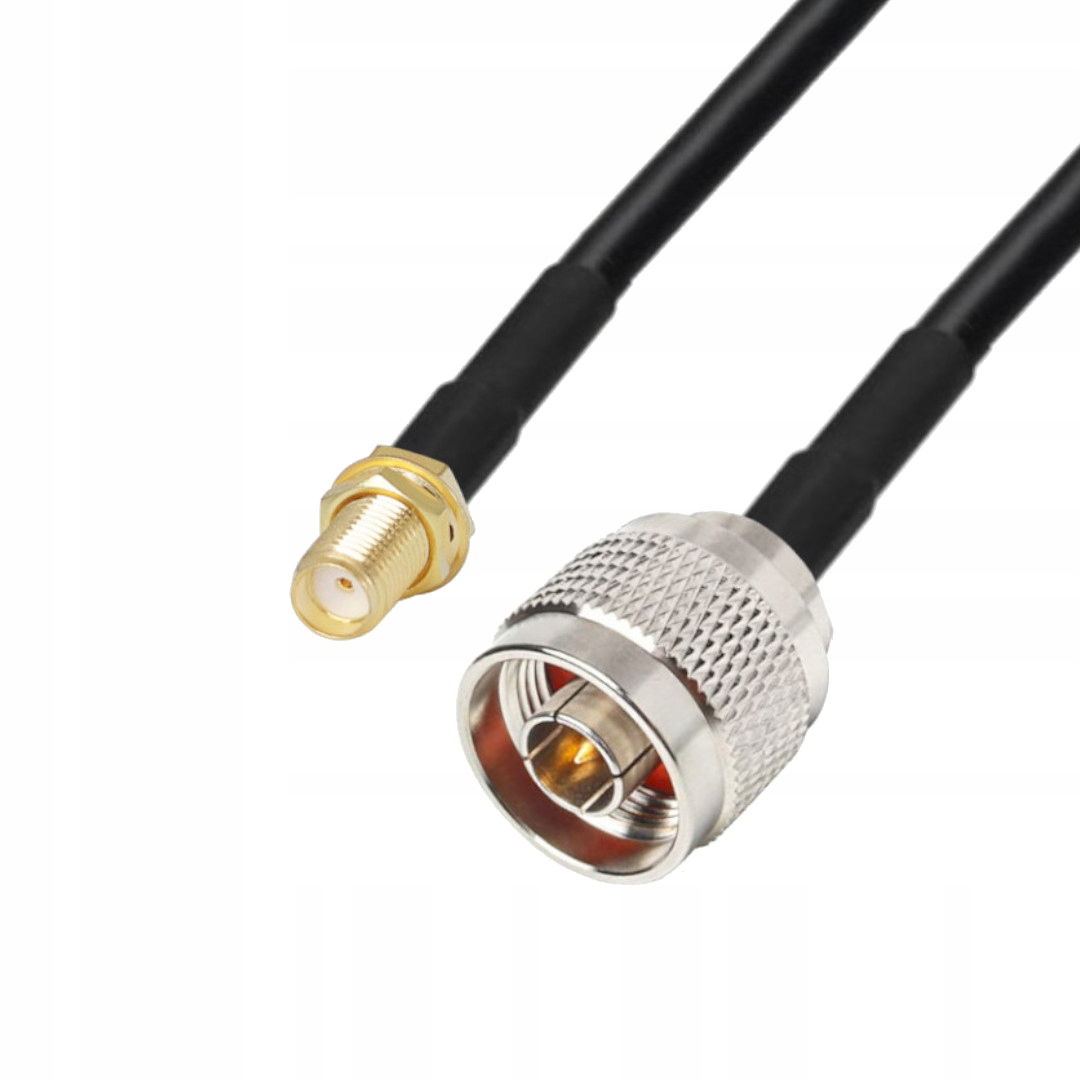 Anténny kábel N wt Sma gn LMR240 15 m