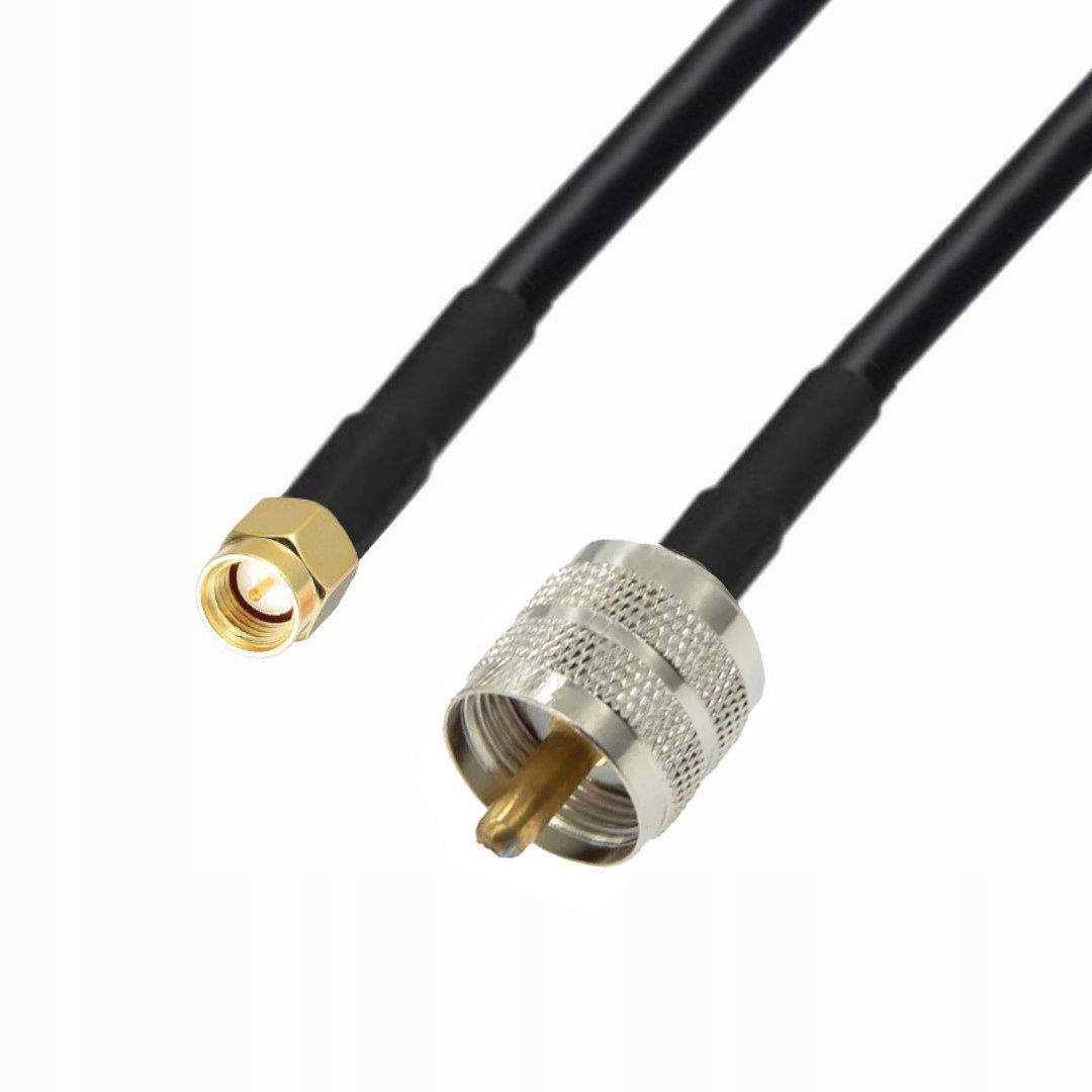 Anténny kábel Sma wt Uhf wt LMR240 15 m