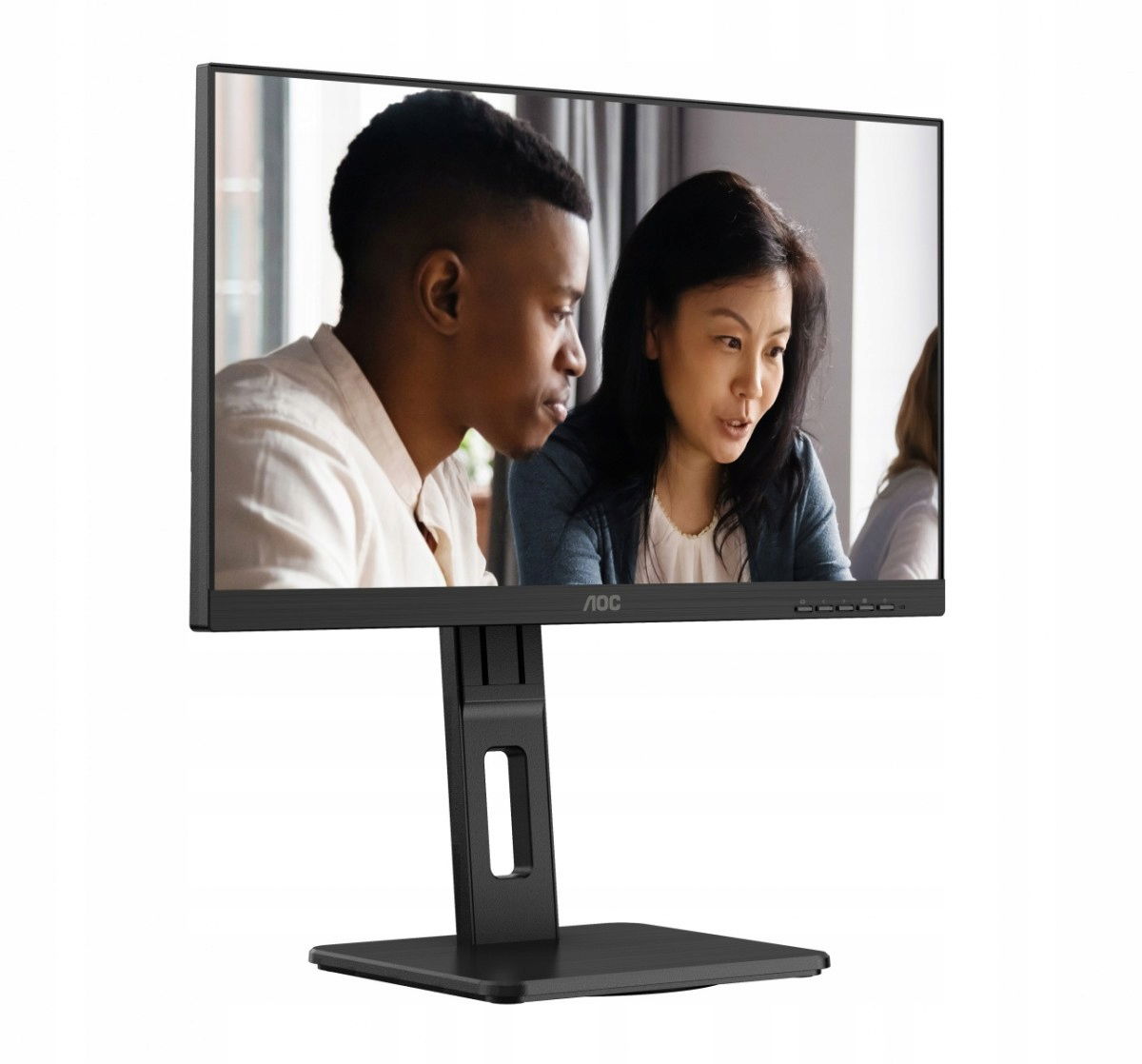 Aoc 22E2UMF Va Pivot Reproduktory Monitor 21,5"